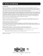 Preview for 68 page of Tripp Lite BP240V100 Owner'S Manual