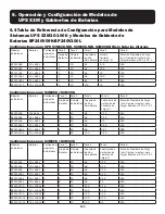 Предварительный просмотр 133 страницы Tripp Lite BP240V100 Owner'S Manual