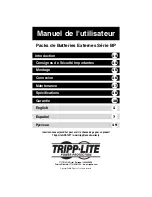 Preview for 13 page of Tripp Lite BP240V10RT-3U Owner'S Manual