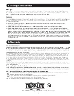 Preview for 7 page of Tripp Lite BP240V135 Owner'S Manual