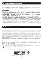 Preview for 14 page of Tripp Lite BP240V135 Owner'S Manual