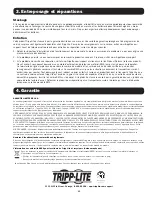 Preview for 21 page of Tripp Lite BP240V135 Owner'S Manual