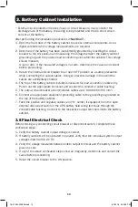 Preview for 10 page of Tripp Lite BP240V370 Owner'S Manual