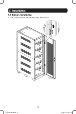 Preview for 19 page of Tripp Lite BP240V370 Owner'S Manual