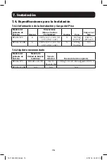 Preview for 76 page of Tripp Lite BP240V370 Owner'S Manual