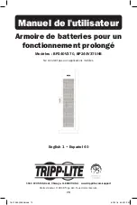 Preview for 79 page of Tripp Lite BP240V370 Owner'S Manual