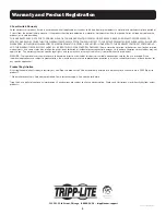 Preview for 5 page of Tripp Lite BP24V9T Owner'S Manual