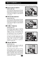 Preview for 4 page of Tripp Lite BP36V27 Owner'S Manual