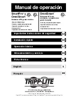 Preview for 13 page of Tripp Lite BP36V27 Owner'S Manual