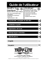 Preview for 25 page of Tripp Lite BP36V27 Owner'S Manual