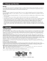 Preview for 9 page of Tripp Lite BP480V09 Owner'S Manual