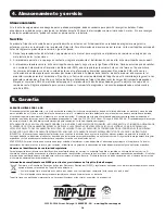 Preview for 18 page of Tripp Lite BP480V09 Owner'S Manual