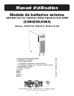 Preview for 19 page of Tripp Lite BP480V09 Owner'S Manual