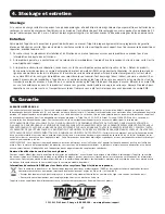 Preview for 27 page of Tripp Lite BP480V09 Owner'S Manual