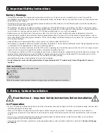 Preview for 4 page of Tripp Lite BP480V370 Owner'S Manual