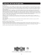 Preview for 24 page of Tripp Lite BP480V370 Owner'S Manual