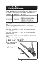 Предварительный просмотр 3 страницы Tripp Lite BPA7524KIT Instruction Sheet