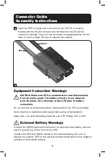 Предварительный просмотр 5 страницы Tripp Lite BPA7524KIT Instruction Sheet