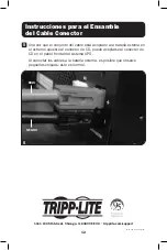 Предварительный просмотр 12 страницы Tripp Lite BPA7524KIT Instruction Sheet