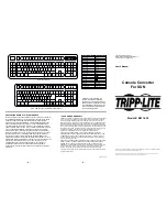 Предварительный просмотр 1 страницы Tripp Lite Console Converter For SUN B011-000 User Manual