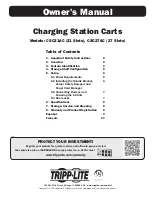 Tripp Lite CSC21AC Owner'S Manual preview