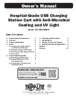 Tripp Lite CSC32USBWHG Owner'S Manual preview