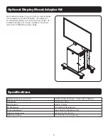 Предварительный просмотр 5 страницы Tripp Lite CSCSTORAGE1 Owner'S Manual