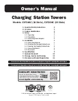 Tripp Lite CST16AC Owner'S Manual preview