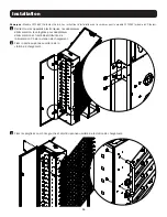 Preview for 15 page of Tripp Lite CSTCASTERKIT16 Installation Manual