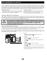 Предварительный просмотр 10 страницы Tripp Lite DC-to-AC Inverter/Chargers EMS Series Owner'S Manual