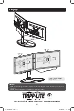 Предварительный просмотр 27 страницы Tripp Lite DDR1026SD Owner'S Manual