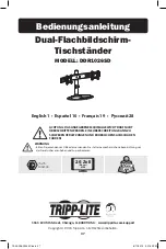 Предварительный просмотр 37 страницы Tripp Lite DDR1026SD Owner'S Manual