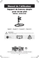 Предварительный просмотр 21 страницы Tripp Lite DDR1032SE Owner'S Manual