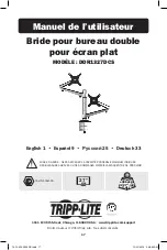 Предварительный просмотр 17 страницы Tripp Lite DDR1327DCS Owner'S Manual