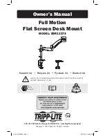 Tripp Lite DDR1327S Owner'S Manual preview