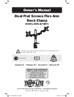 Tripp Lite DDR1327SDFC Owner'S Manual preview
