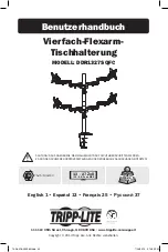 Preview for 49 page of Tripp Lite DDR1327SQFC Owner'S Manual