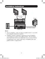 Preview for 4 page of Tripp Lite DisplayPort B156-002 Owner'S Manual