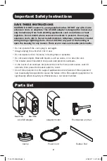 Preview for 2 page of Tripp Lite DMACUSB Owner'S Manual