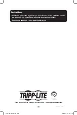 Preview for 36 page of Tripp Lite DMCS1732S Owner'S Manual