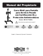 Предварительный просмотр 13 страницы Tripp Lite DMCS3770AMUL Owner'S Manual