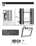 Предварительный просмотр 22 страницы Tripp Lite DMCS60100XXCK Owner'S Manual