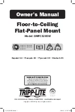 Предварительный просмотр 1 страницы Tripp Lite DMFC3265M Owner'S Manual