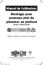 Preview for 23 page of Tripp Lite DMFC3265M Owner'S Manual