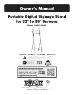 Tripp Lite DMPDS3255F Owner'S Manual preview