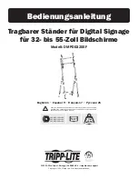 Preview for 33 page of Tripp Lite DMPDS3255F Owner'S Manual