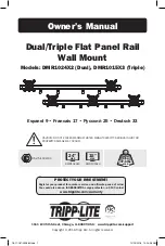 Tripp Lite DMR1015X3 Owner'S Manual preview