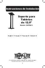 Preview for 9 page of Tripp Lite DMTBS13 Installation Instructions Manual