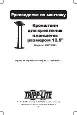 Preview for 25 page of Tripp Lite DMTBS13 Installation Instructions Manual