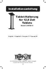 Preview for 33 page of Tripp Lite DMTBS13 Installation Instructions Manual